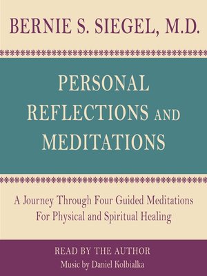 cover image of Personal Reflections & Meditations